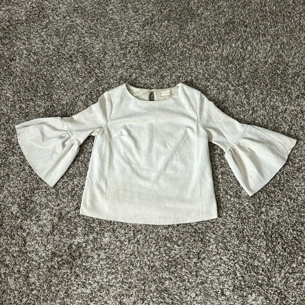 Suede top